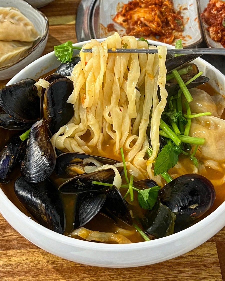 수칼국수 이미지