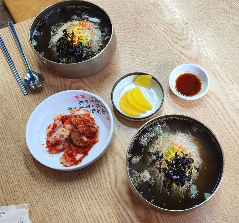 산마루잔치국수 이미지