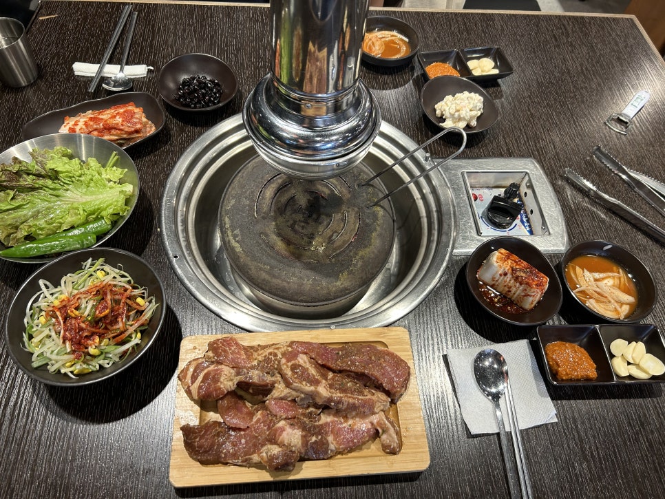 옛날돼지갈비 이미지