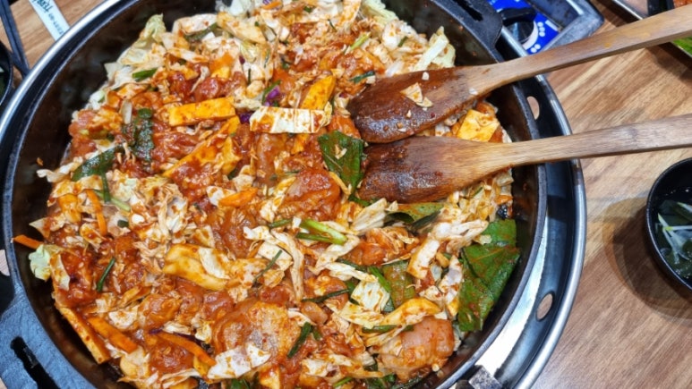 춘천회관닭갈비 이미지
