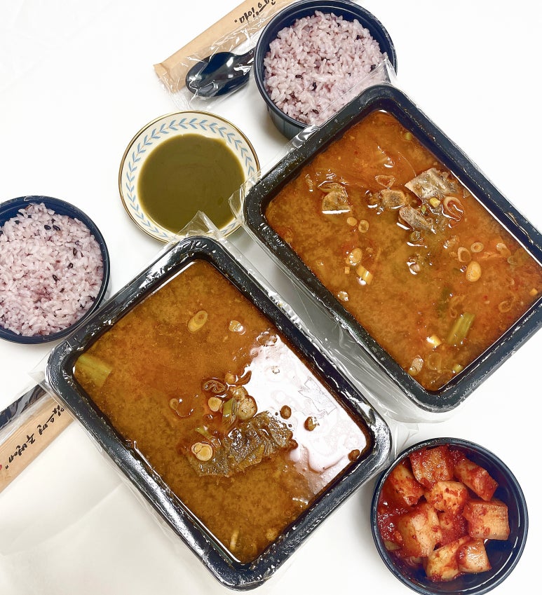 청춘뼈해장국 이미지