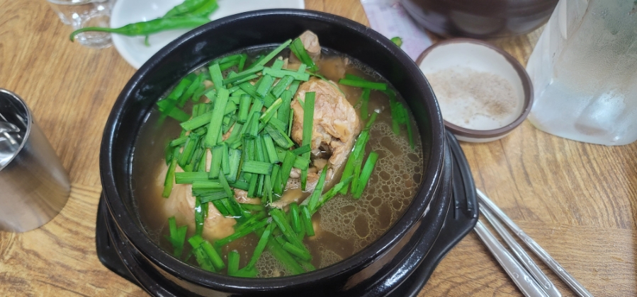 산천닭개장 이미지
