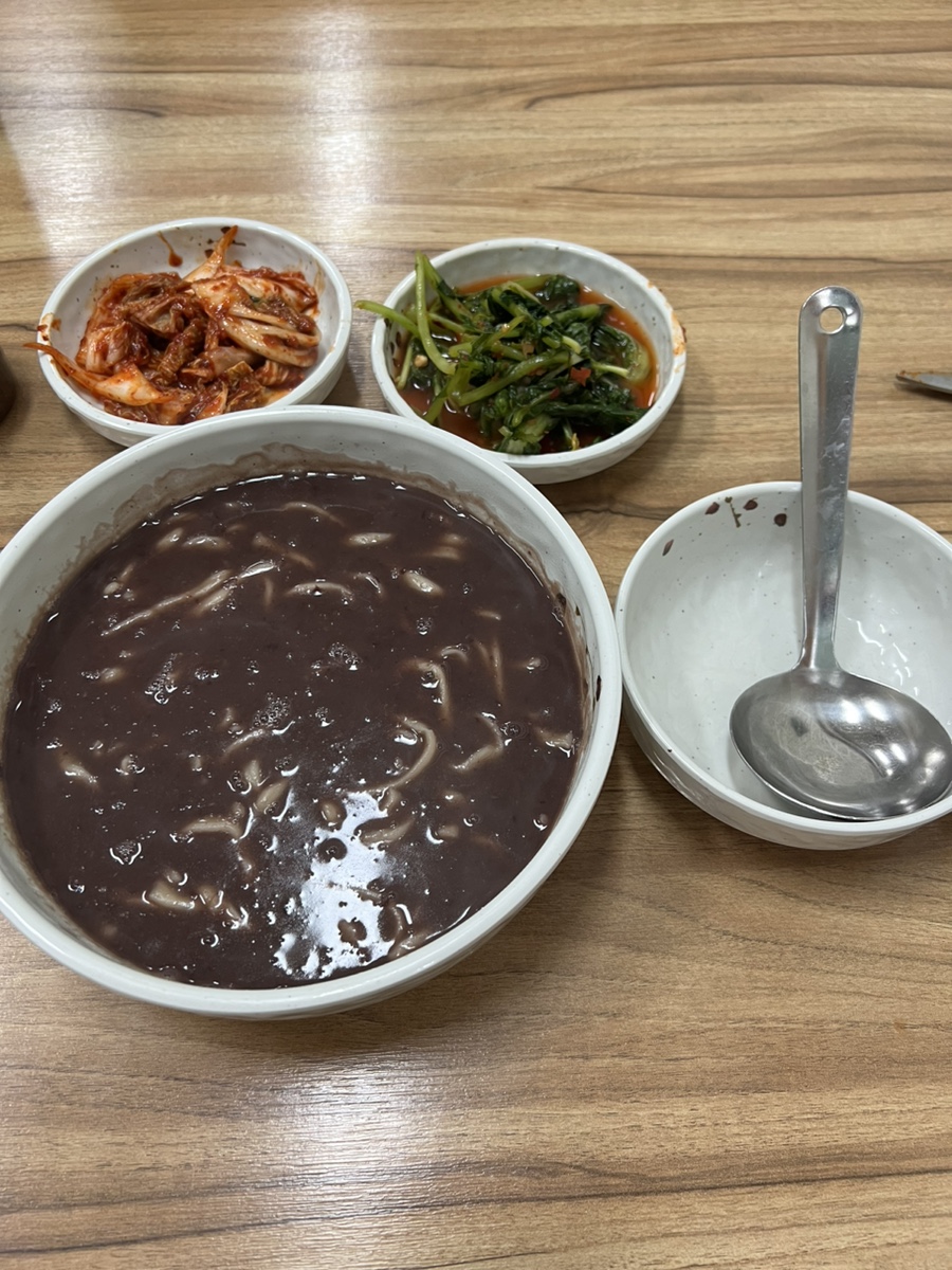 자매팥칼국수 이미지