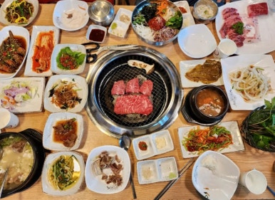 하단고기마을 이미지