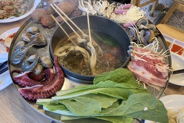 오이도손칼국수 이미지