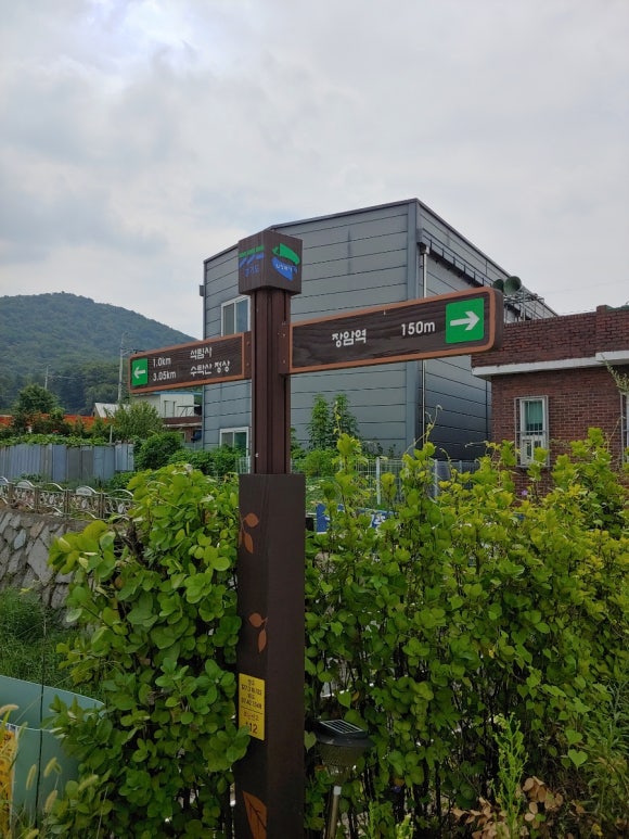 초입새 계곡 이미지