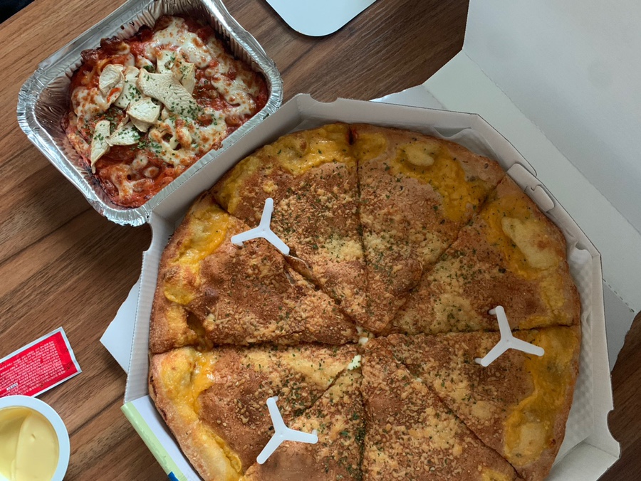 청년피자용인 이미지