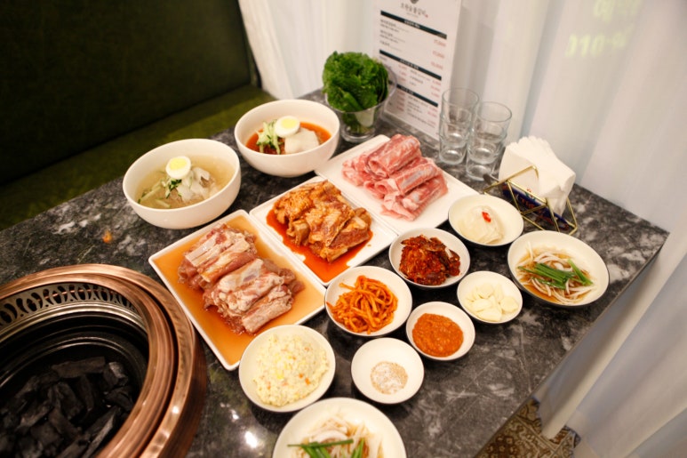 초원숯불갈비 이미지