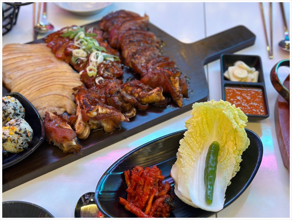 족발자리 이미지