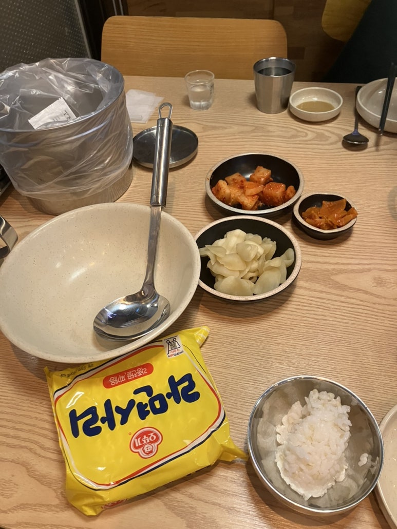 통큰감자탕 이미지