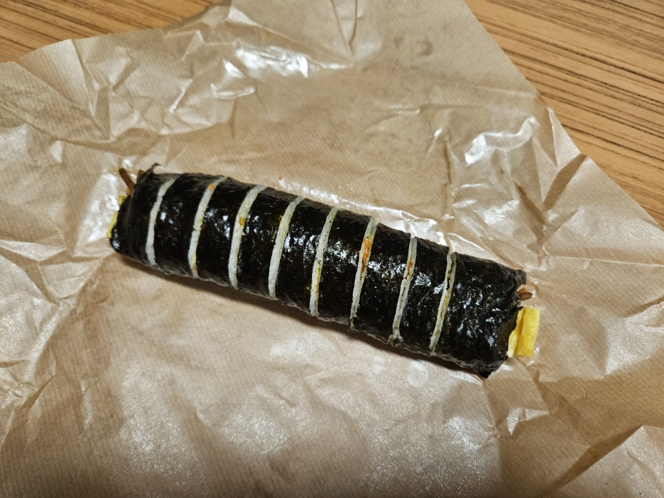 온풀김밥 이미지