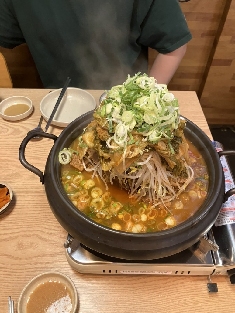 통큰감자탕 이미지