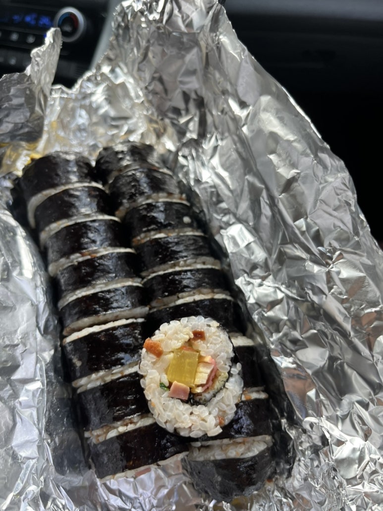 한가네 김밥 이미지