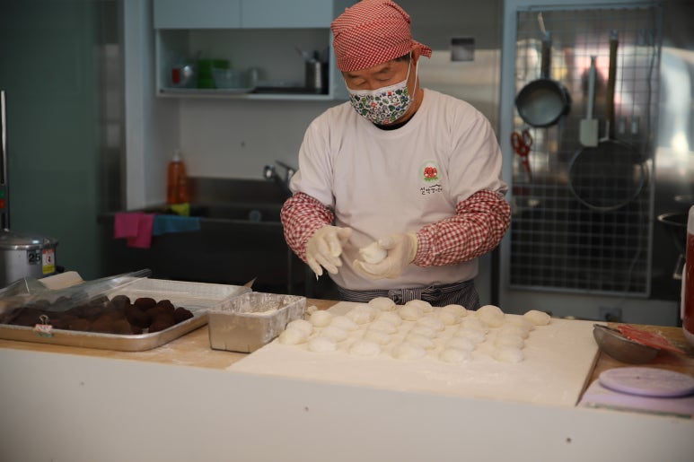 설악딸기모찌 이미지