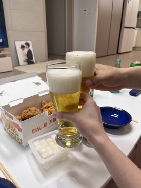 굽네치킨사송 이미지