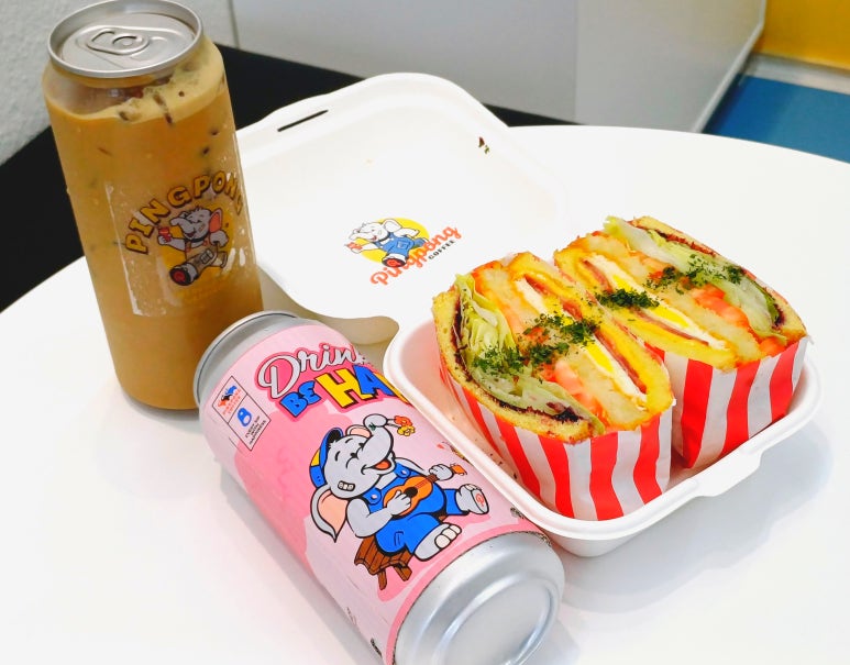 핑퐁커피 광안점 이미지