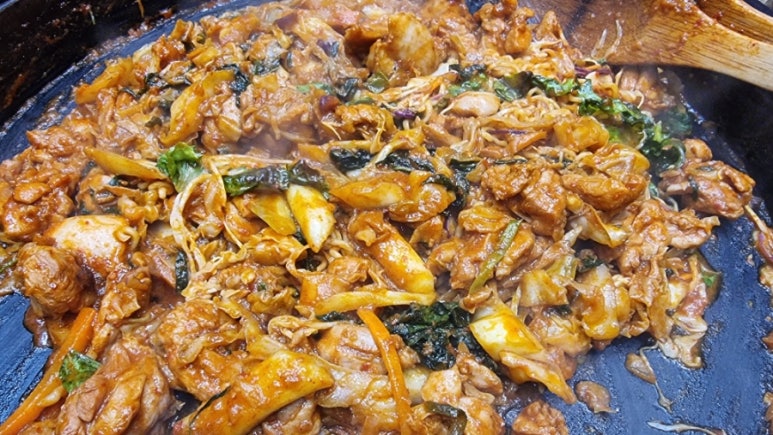춘천회관닭갈비 이미지