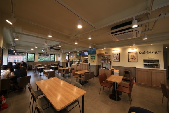 설빙 행리단길 행궁점 이미지