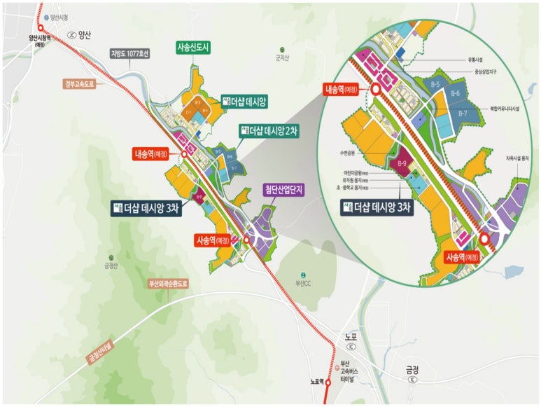 양산사송더샵데시앙3단지 이미지
