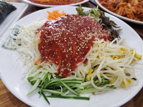 학동김밥 이미지