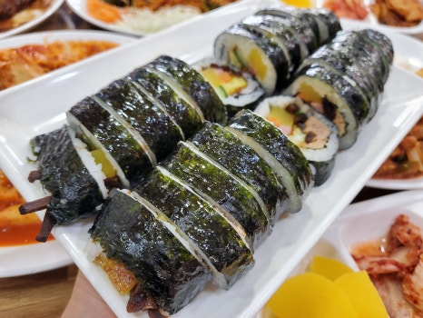학동김밥 이미지