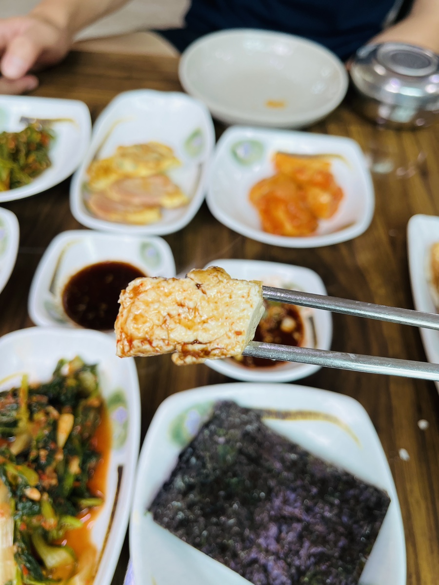재래식 손두부 이미지