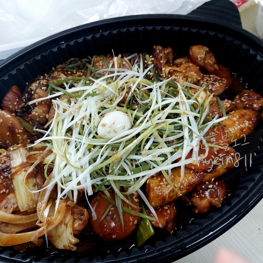 직화찜닭볶찜 가산점 이미지
