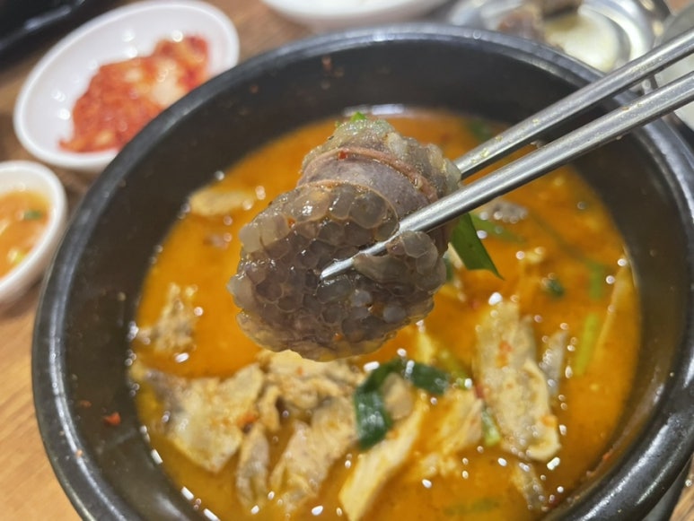 대박 순대국 이미지