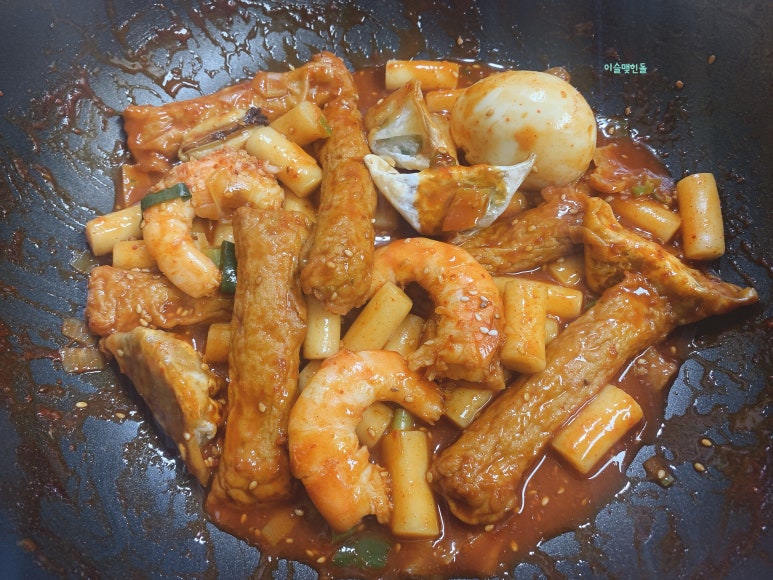 내가만든분식 이미지