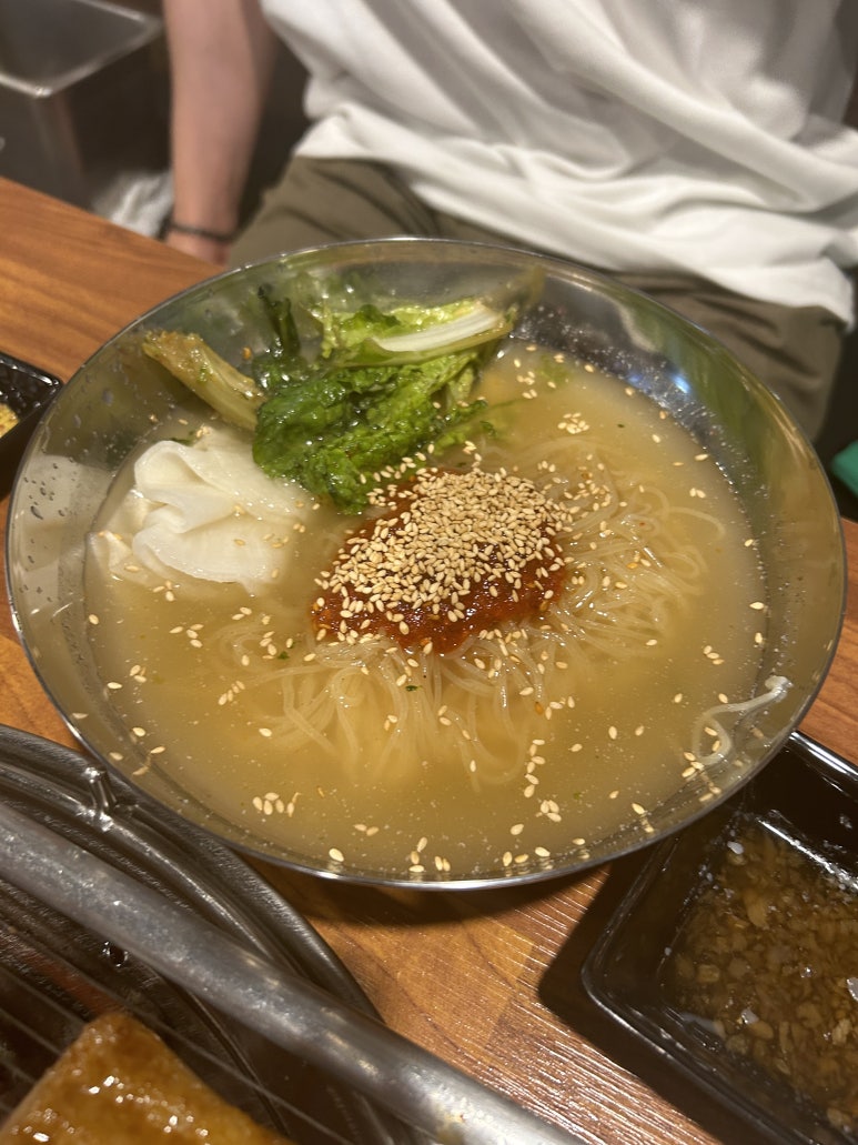 아찌냉면 이미지