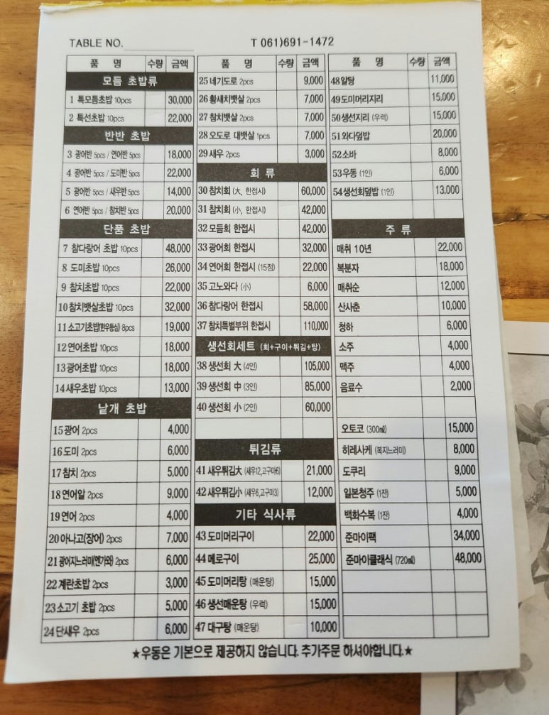 준스시참치 이미지