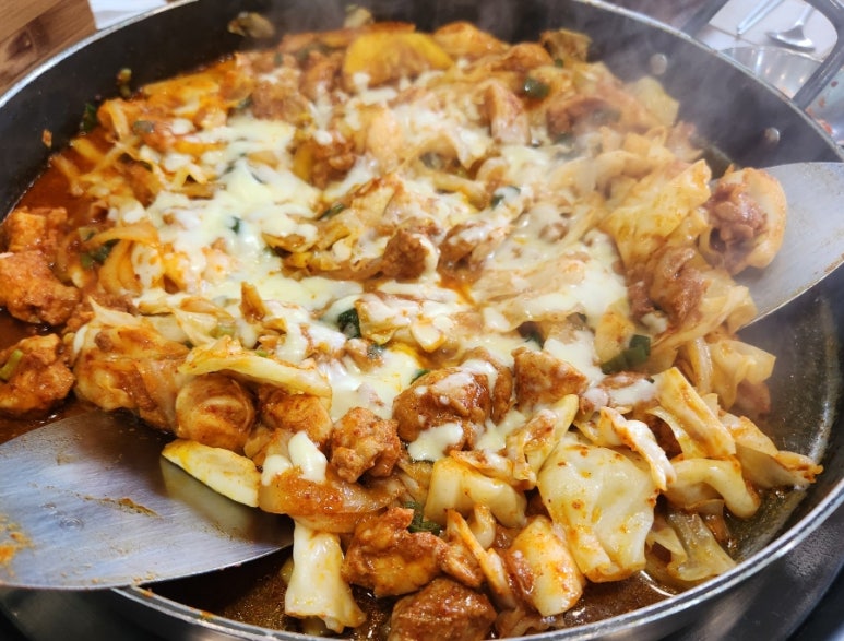 미성닭갈비 이미지