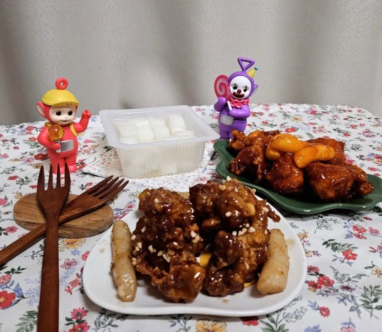 큰집닭강정파주조리점 이미지