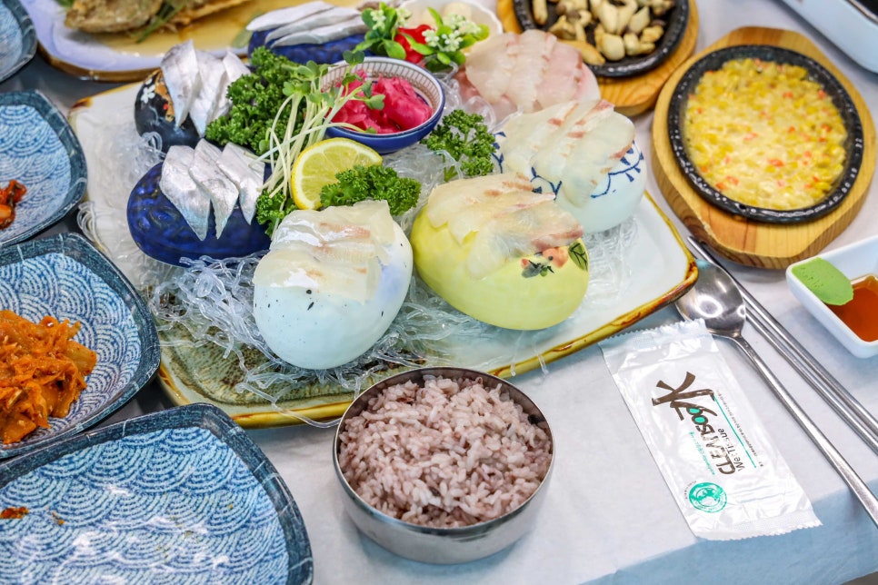 수산물회센타 이미지