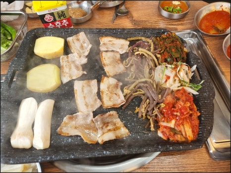 차돌마당 이미지