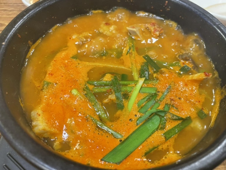 대박 순대국 이미지