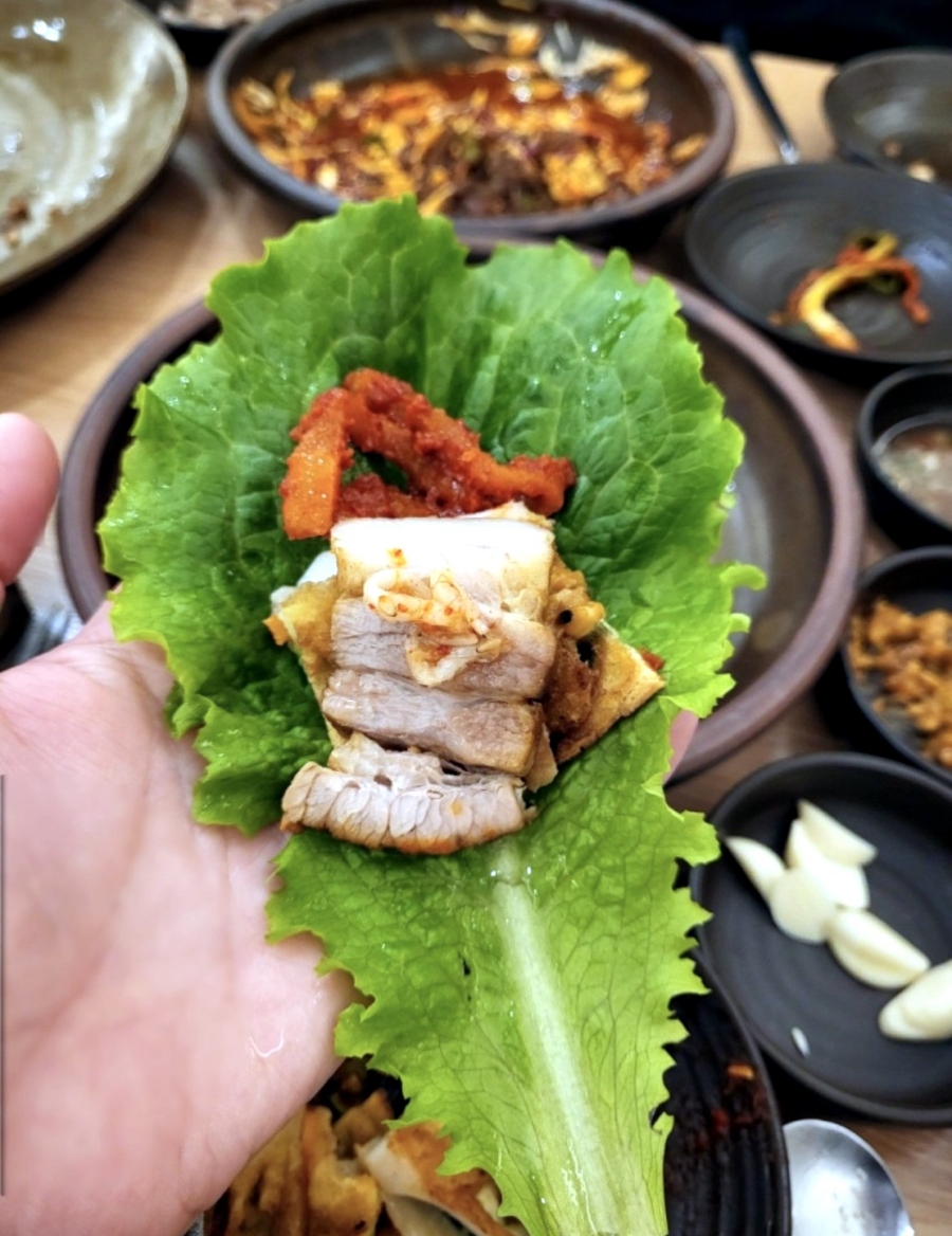 항아리보쌈 이미지