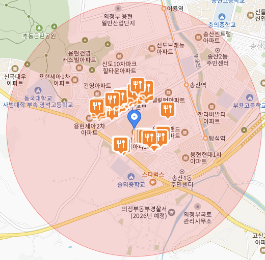 더벤티의정부탑석 이미지