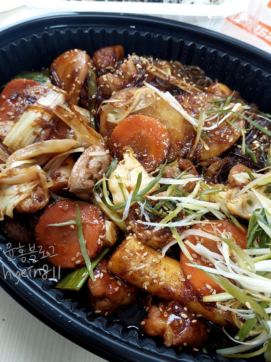 직화찜닭볶찜 가산점 이미지