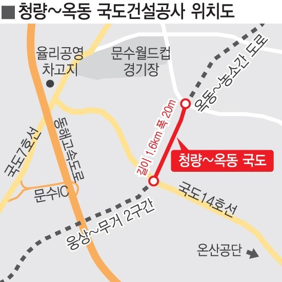 청량교차로 이미지