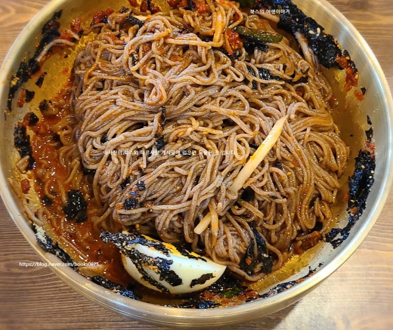 꼬꼬와메밀국수 이미지