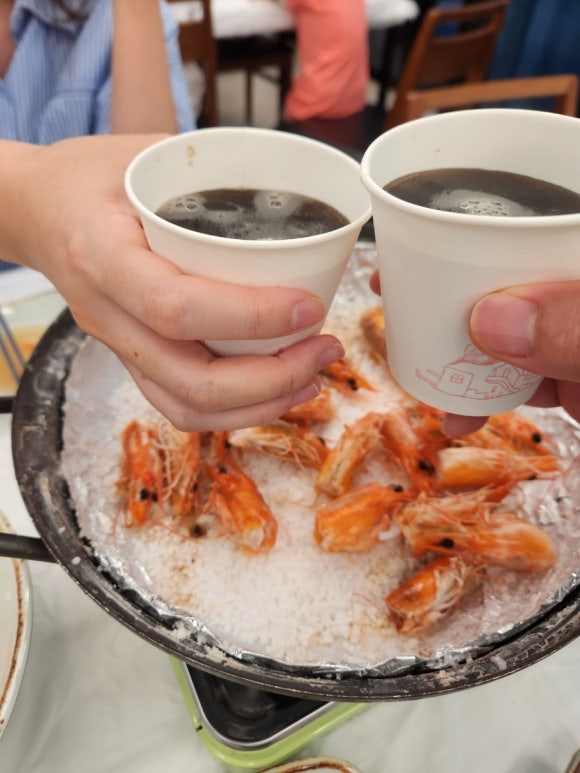 만리포바다회수산 이미지
