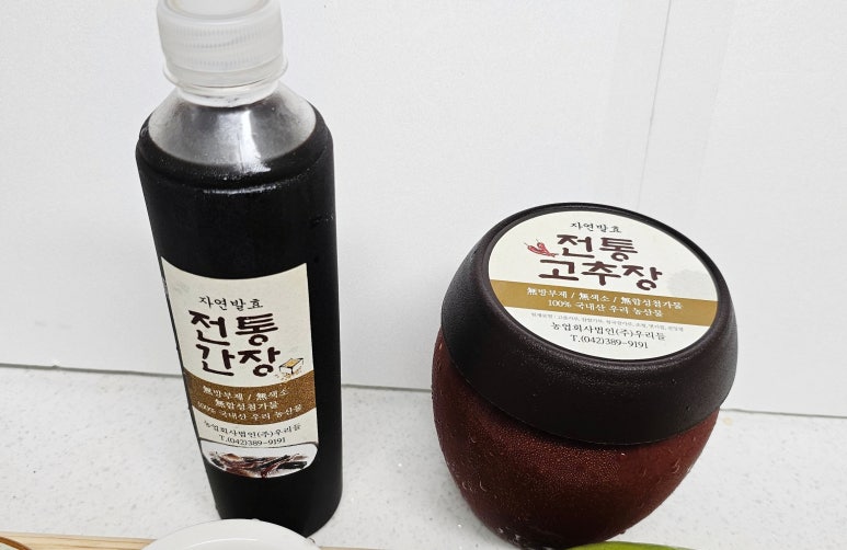 농업회사법인(주)우리식품 이미지