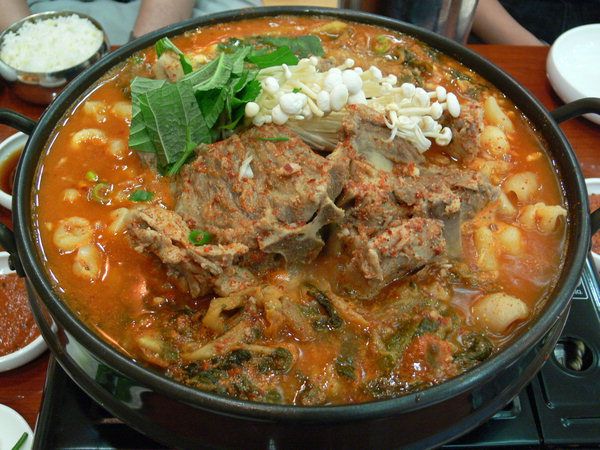 맛나감자탕 이미지