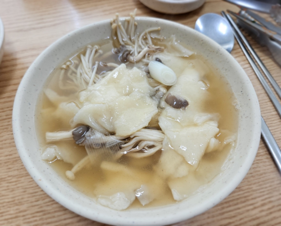 안동전골칼국수 진위점 이미지