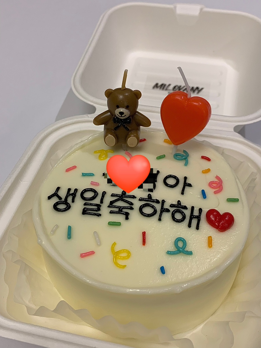 밀로바니케이크 이미지