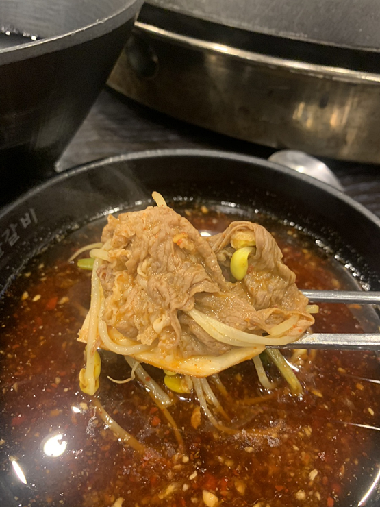 신사우물갈비아산 이미지