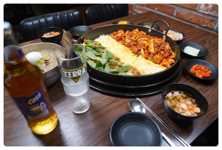 유가네닭갈비위례 이미지