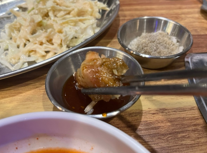 아빠닭 이미지