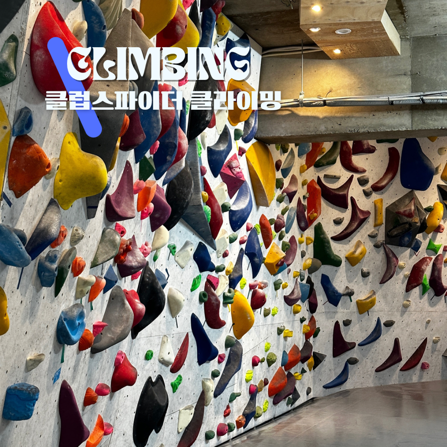 클럽스파이더클라이밍 이미지